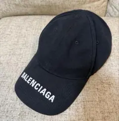 BALENCIAGA バレンシアガ キャップ ブラック L58 - メルカリ