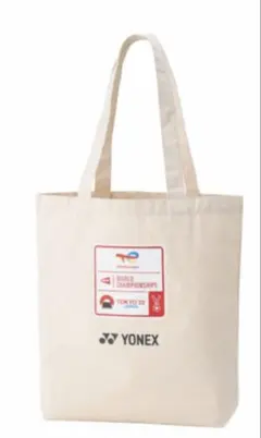 YONEX 2018 バドミントン大会記念 巾着型バッグ - メルカリ