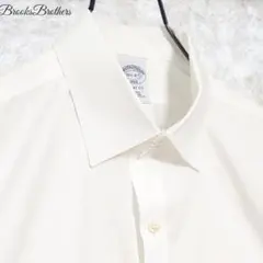 ブルックスブラザーズ 1818 REGENT FIT ブロード 白 16.5のサムネイル