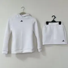 最終価格✨M】新品 アディダス ビッグロゴ ダンボールニット