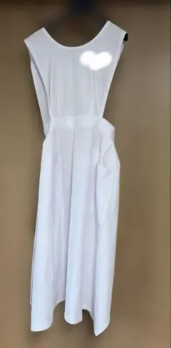 ナガイレーベン　白　エプロン　白衣 看護服　実習着　ナース服　ナースエプロンのサムネイル