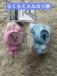BT21 フォトフレームマスコット KOYA COOKYセット