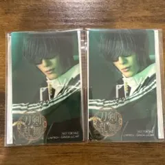 刀ミュ シブツタ カフェ 特典 クリアカード 桑名江