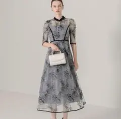 leja 結婚式　お呼ばれドレス　今田美桜