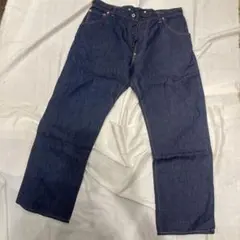 DryBones インディゴ デニムパンツ ボタンフライのサムネイル