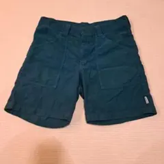 ハリウッドランチマーケット　ダークグリーン コーディロイショートパンツのサムネイル