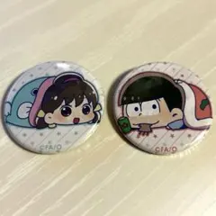 トト子 おそ松 缶バッジ