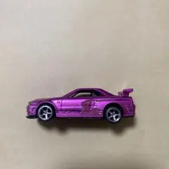 ホットウィール、フェラーリ テスタロッサ （Revealers、ピンク