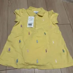 【新品未使用】ラルフローレン　ワンピース 12M