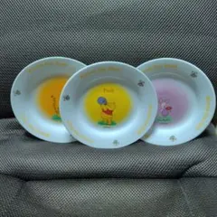 ウィニー・ザ・プー プレート 3枚セット