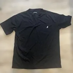 KANGOL Tシャツ ブラック　ユニセックス