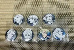 ブルーロック展 ミヒャエルカイザー 缶バッチ ホログラム ぱしゃこれ