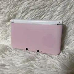 ニンテンドー 3DS LL 本体 ピンク ホワイト