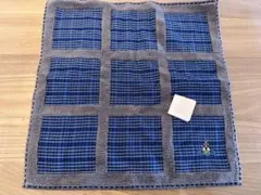 Vivienne Westwood チェック柄ハンカチ