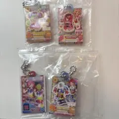 カプセルトイ・ガチャガチャ アイカツ 4個セット