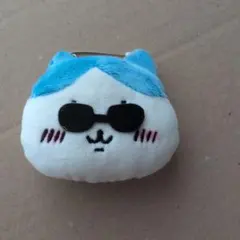 ちいかわぬいぐるみバッジ　ハチワレ　ノベルティ