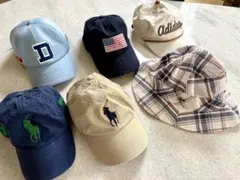 LACOSTE リバーシブル バケットハット他帽子全6点