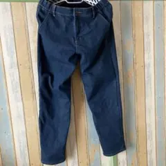 裏ボアデニムパンツ カジュアルパンツ　L