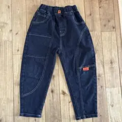 デニム　ウエストゴム　120