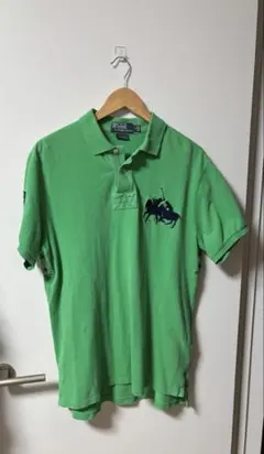 【即購入OK】Polo by Ralph Lauren ポロシャツ グリーン L