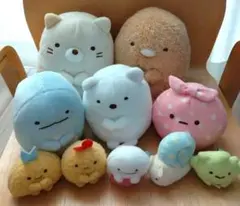 2025年最新】すみっコぐらし まとめ売り ぬいぐるみの人気アイテム