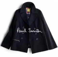 ポールスミス Paul Smith コート ブラック XL(未使用) 最終値下げ ○【美品】Paul Smith（ポールスミス）コートL