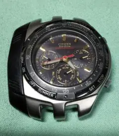 初期型　CITIZEN 電波時計エコ・ドライブ　 ジャンク　　稼働品