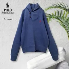 RALPH LAUREN ポロラルフローレン ショールカラーニット セーター