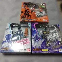 SHFiguartsロケットステイツ・なでしこ・メテオなでしこフュージョン