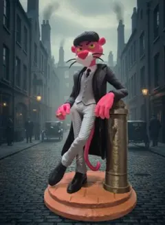 ピンクパンサー フィギュア（ Peaky Blinders）
