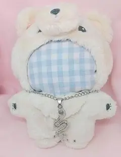 ぬいぐるみ用　ネックレス　ぬい　いつぬい　ヘビ　蛇 ※m3309