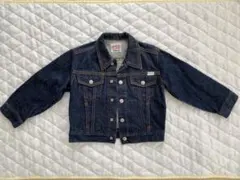 ダークデニム カジュアルジャケット