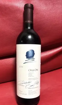 オーパスワン Opus One 2011 赤ワイン 750ml - メルカリ