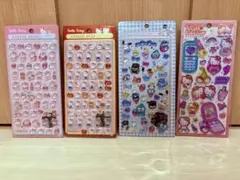 【正規品】ボンボンドロップシールmini キティはぴだんぶい平成はっぴーフォン