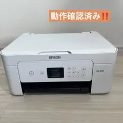 EPSON プリンター 本体 EW-452A 白