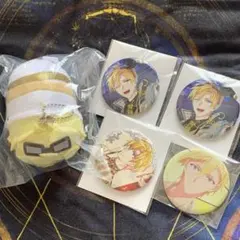 六弥 ナギ もちマス.缶バッジ セット