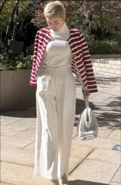 jenne ワイドパンツ