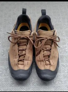 ★KEEN JASPER II WP　27cm 茶　防水のサムネイル