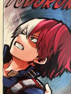 轟焦凍 ビジュアルタオル ヒロアカ