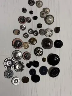 ボタンセット 200個以上　ブランド多数