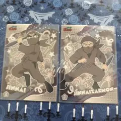 忍たま乱太郎 クリアカード 山本陣内 高坂陣内左衛門 タソガレドキ