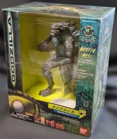 エメリッヒ版「GODZILLA」ライブゴジラ箱入未使用（バンダイ） 2026年最新】エメリッヒ版ゴジラの人気アイテム - メルカリ
