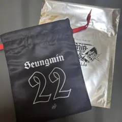 Stray Kids ランダム巾着ポーチ　スンミン