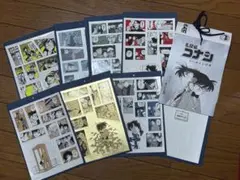 名探偵コナン シールくじびき　FILE.2　コンプリートセット+★カバーつき