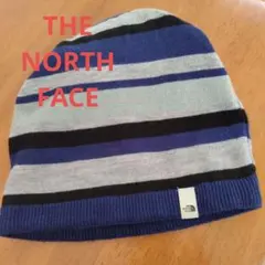 The North Face ニット帽 ストライプ