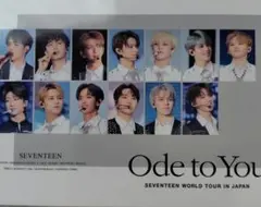 SEVENTEEN Ode to You ソウルコン トレカファイル - メルカリ