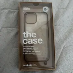Topologie iPhone 15 ケース VERDON