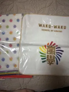 【最終価格】嵐のワクワク学校　タオル2種
