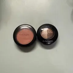 MAC チーク，パウダーアイシャドウ セット