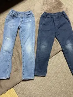 ユニクロ　暖パン　ジーパン120 130